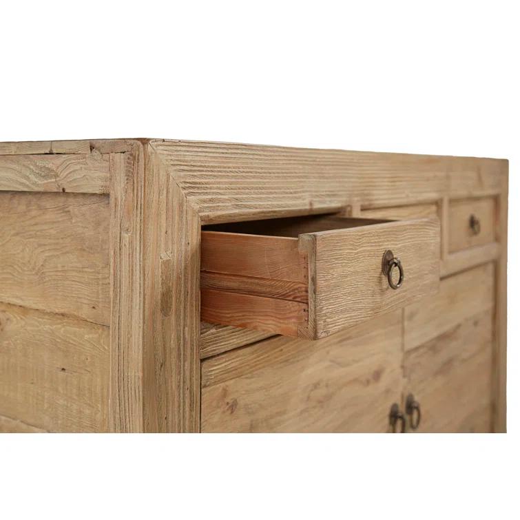 Akeelah 47'' Beige Pine Transitional Sideboard