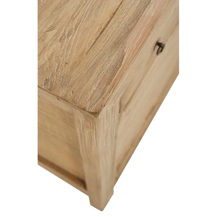 Akeelah 47'' Beige Pine Transitional Sideboard