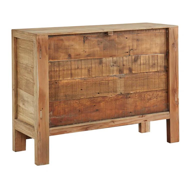 Akeelah 47'' Beige Pine Transitional Sideboard