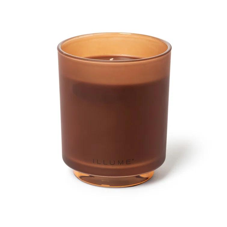ILLUME Beautifully Done Essentials Terra Tabac Statement Glass Scented Candle