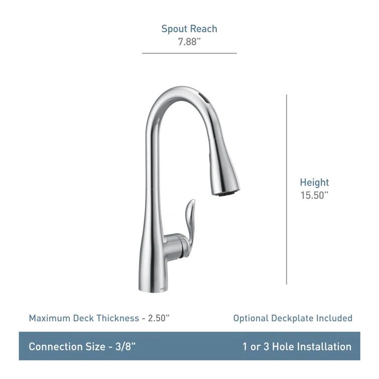 Arbor Single Handle Kitchen Faucet