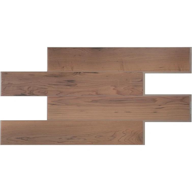 Peel and Stick Gel Backsplash Tile Norway 22'' x 12'' (set of 2)
