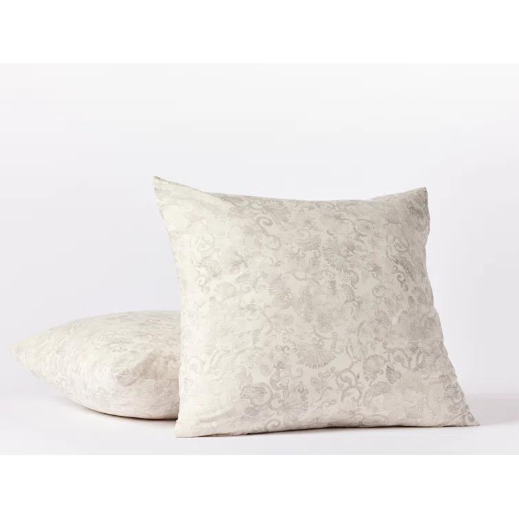 Solana Organic Print Sham Botanical