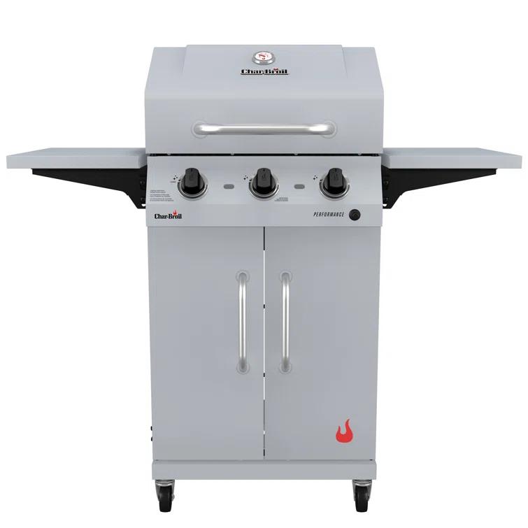 Charbroil Performance Series 3-Burner Propane Gas Grill Cabinet