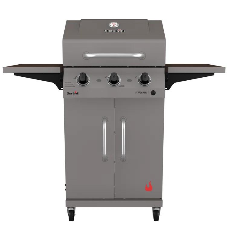 Charbroil Performance Series 3-Burner Propane Gas Grill Cabinet