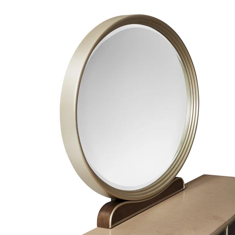 Villa Cherie Dresser and Mirror - Hazelnut
