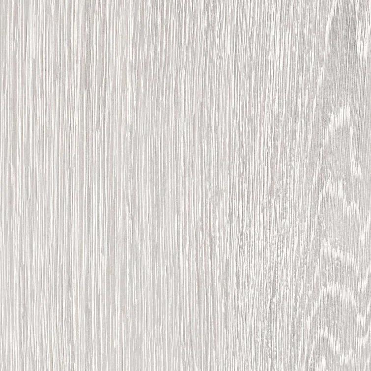 Layne 42" Round White Wash Oak Coffee Table
