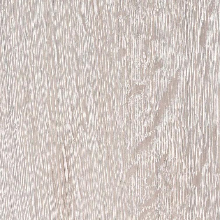 Layne 42" White Wash Oak Square Coffee Table