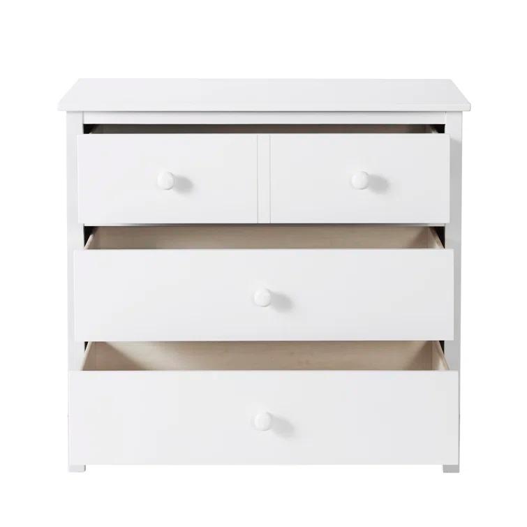 Universal (Ready To Assemble) 3 Drawer Dresser