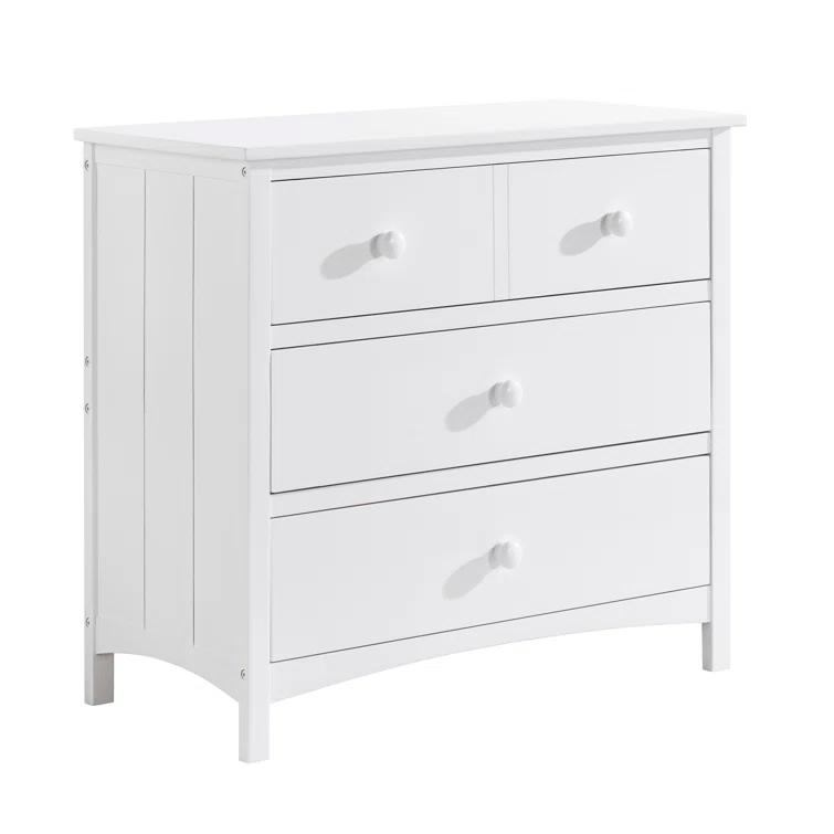 Universal (Ready To Assemble) 3 Drawer Dresser