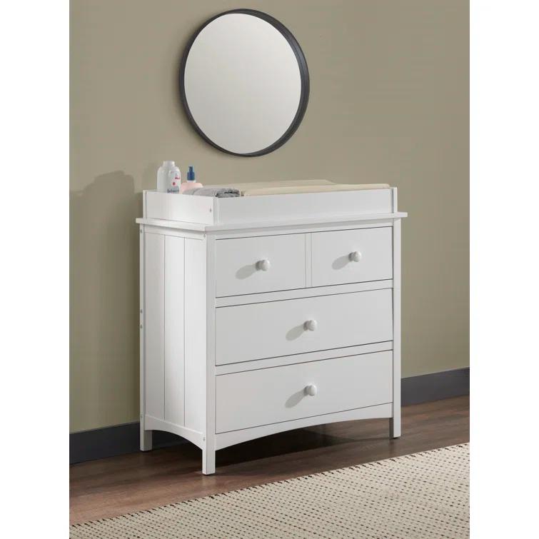 Universal (Ready To Assemble) 3 Drawer Dresser
