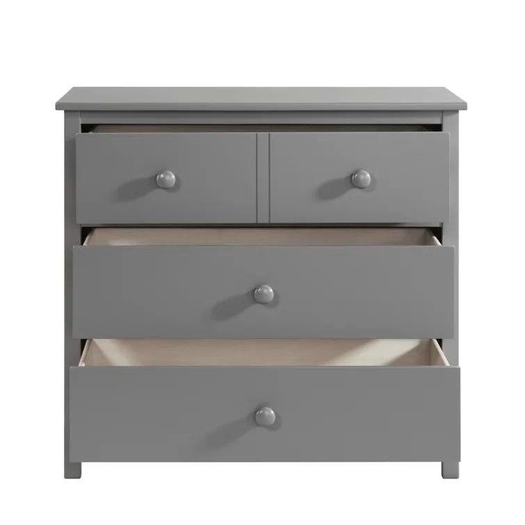 Universal (Ready To Assemble) 3 Drawer Dresser