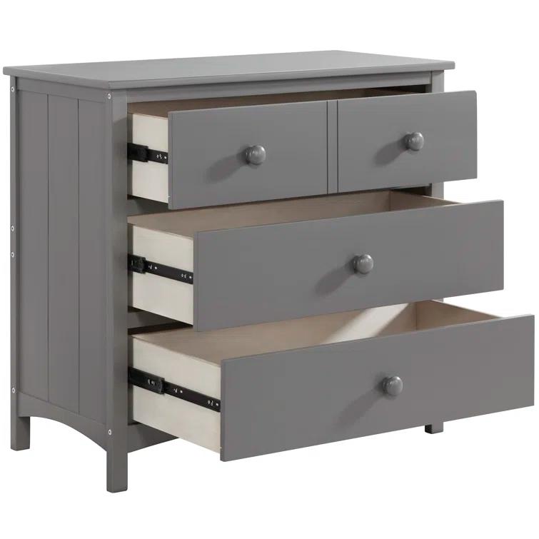 Universal (Ready To Assemble) 3 Drawer Dresser
