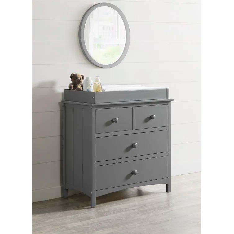 Universal (Ready To Assemble) 3 Drawer Dresser