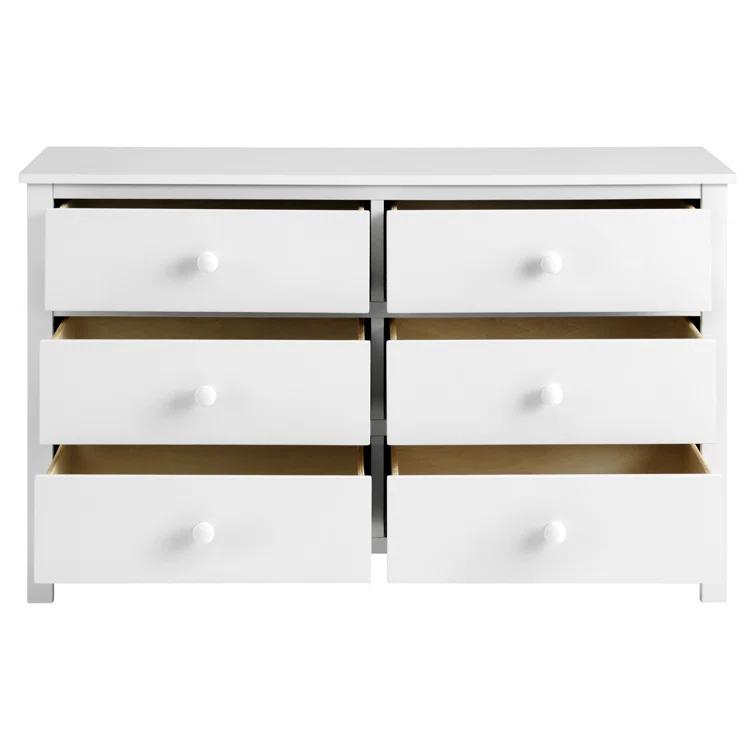 Universal (Ready To Assemble) 6 Drawer Dresser