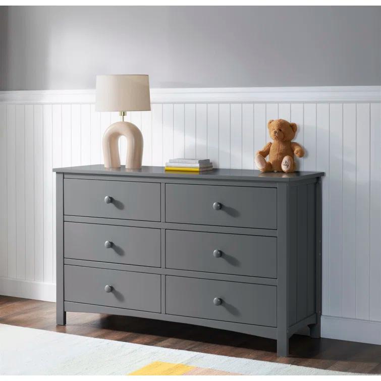 Universal (Ready To Assemble) 6 Drawer Dresser