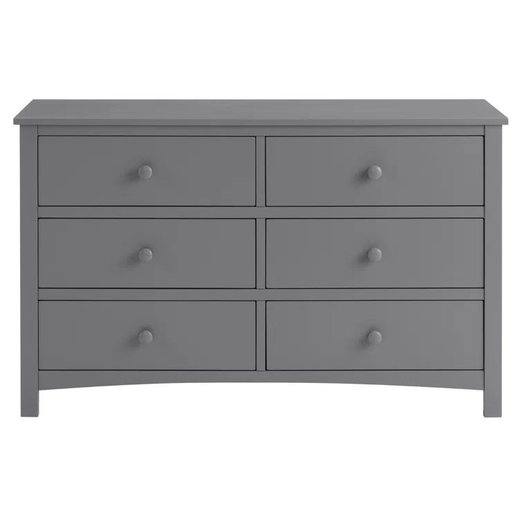 Universal (Ready To Assemble) 6 Drawer Dresser