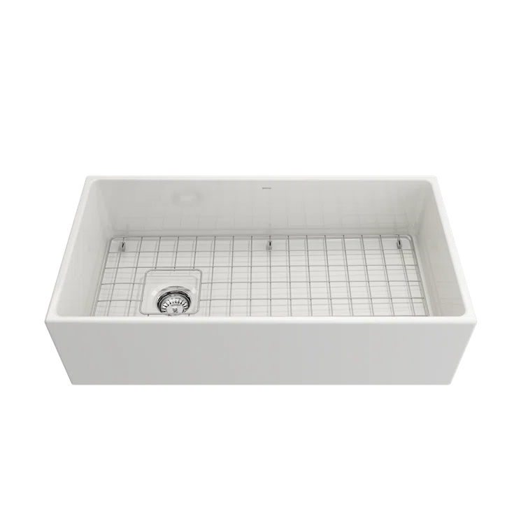 36'' L Farmhouse / Apron Fireclay Kitchen Sink