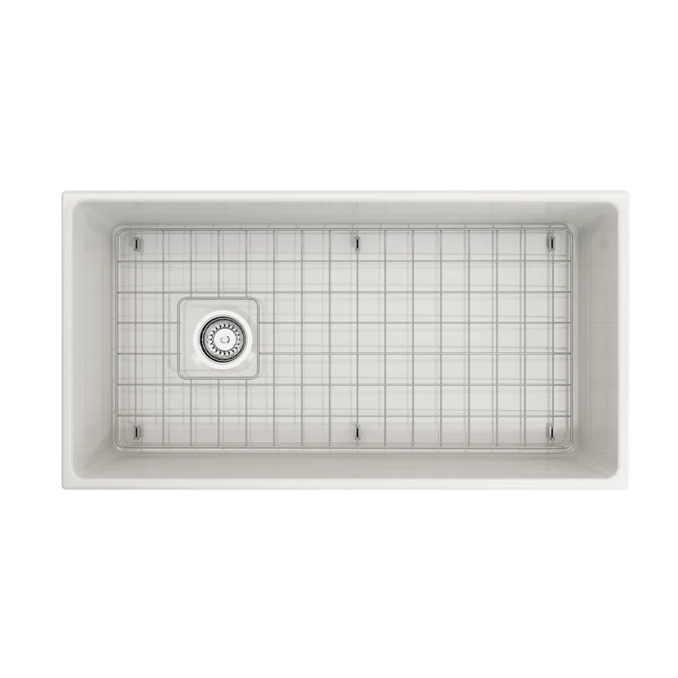 36'' L Farmhouse / Apron Fireclay Kitchen Sink