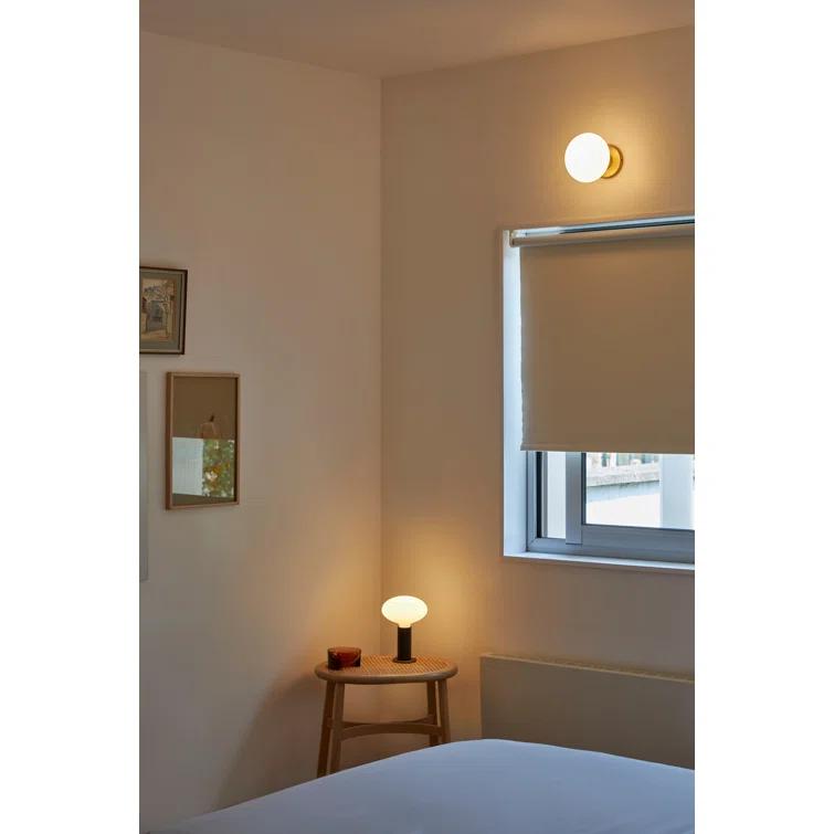 Lochan Outdoor Sconce with Oval by Tala - Brass
