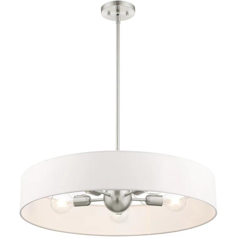 5 - Light Drum Chandelier