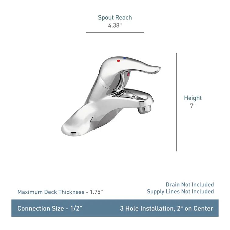 Chateau Centerset Bathroom Faucet