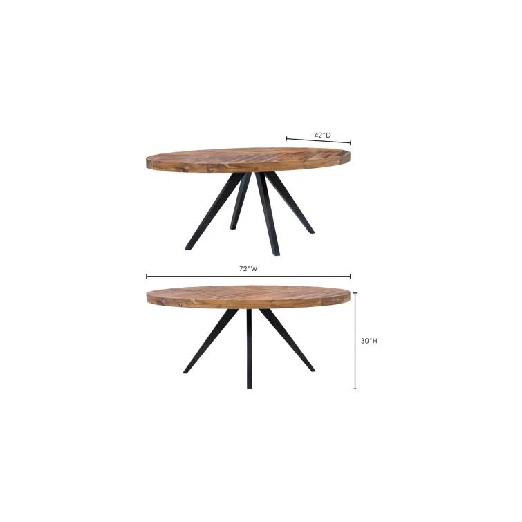 Carlo 72'' Dining Table