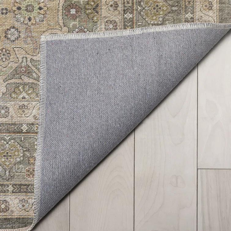 Asha Lilith Vintage Oriental Kilim Gray/Beige Rug