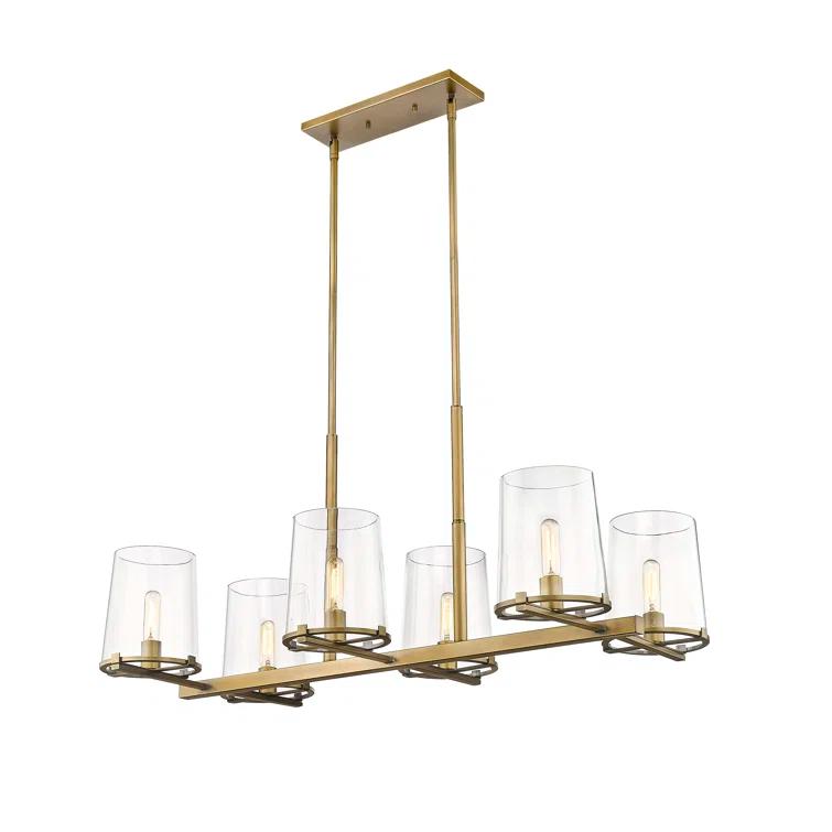 Z-Lite Callista 6 - Light Kitchen Island Pendant