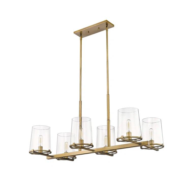 Z-Lite Callista 6 - Light Kitchen Island Pendant