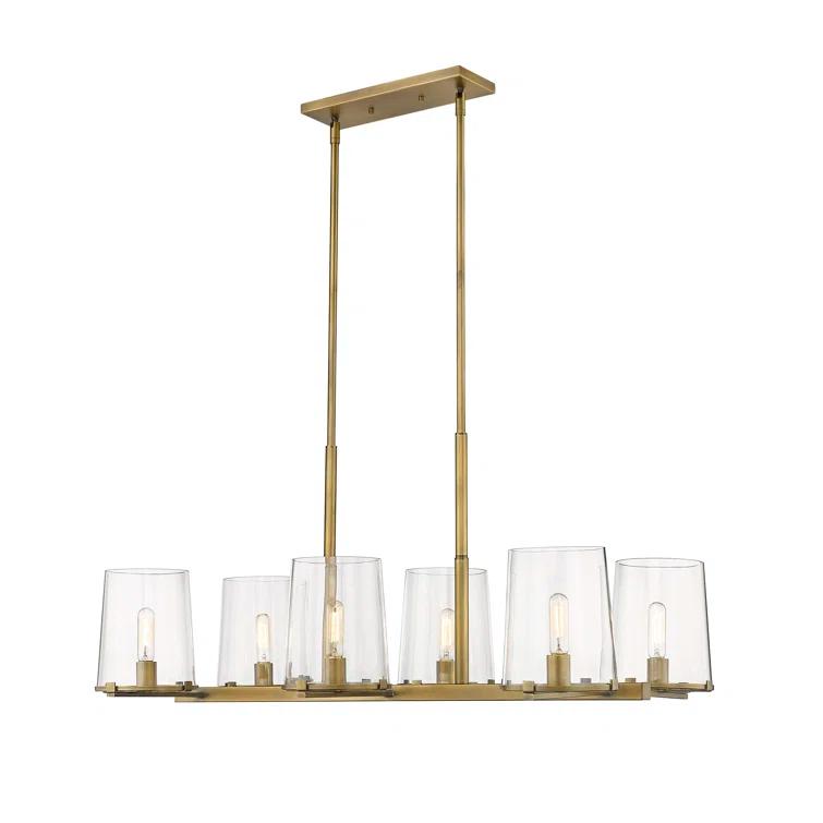 Z-Lite Callista 6 - Light Kitchen Island Pendant