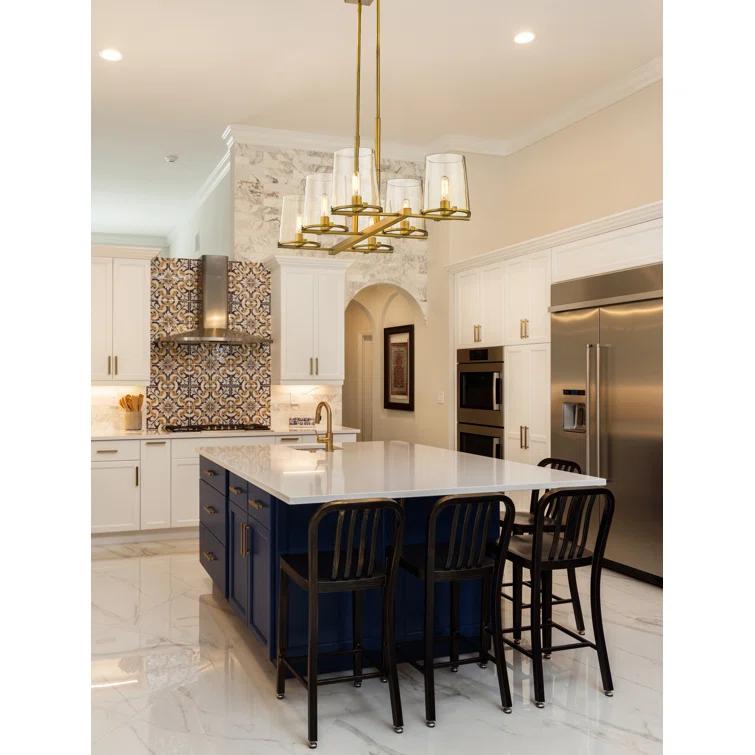 Z-Lite Callista 6 - Light Kitchen Island Pendant