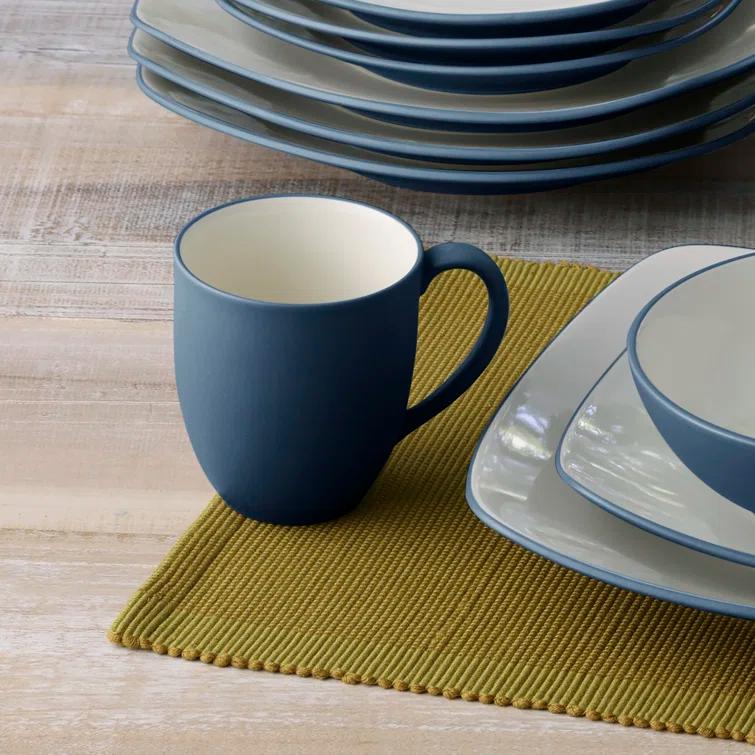 Noritake Colorwave Coffee Mugs, 12 oz.