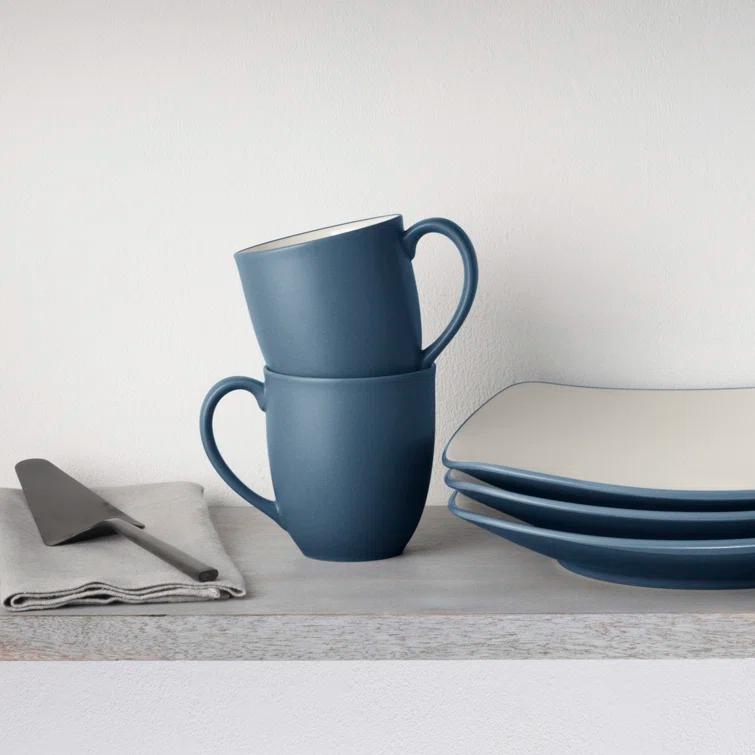 Noritake Colorwave Coffee Mugs, 12 oz.