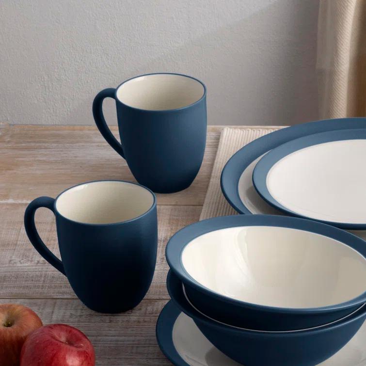 Noritake Colorwave Coffee Mugs, 12 oz.