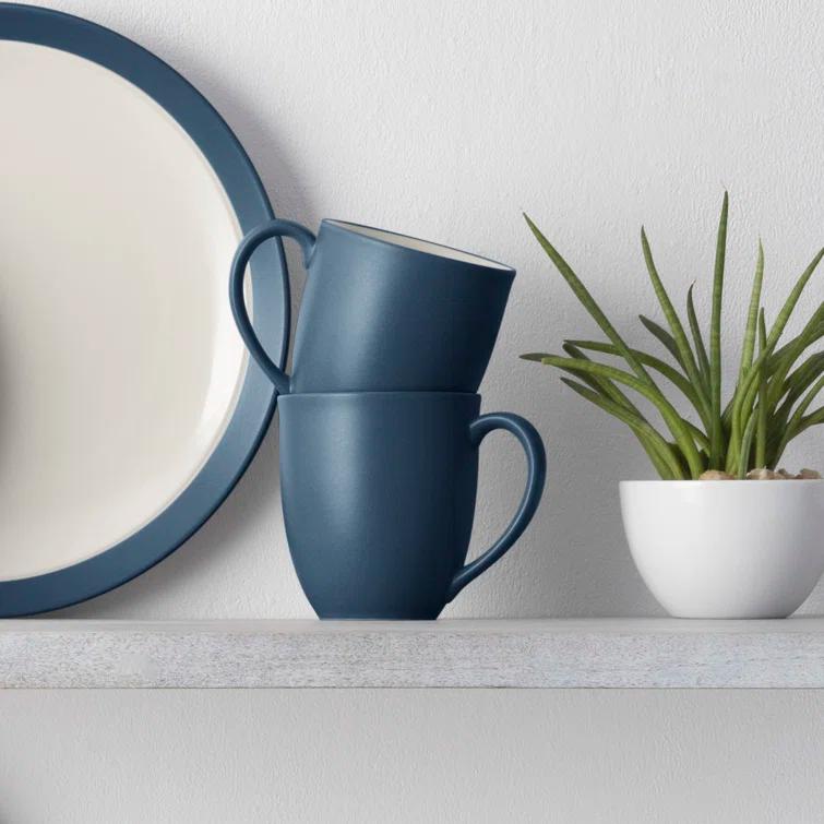 Noritake Colorwave Coffee Mugs, 12 oz.