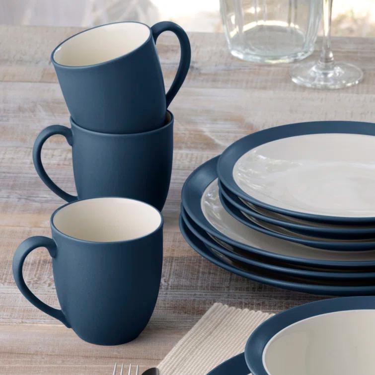 Noritake Colorwave Coffee Mugs, 12 oz.
