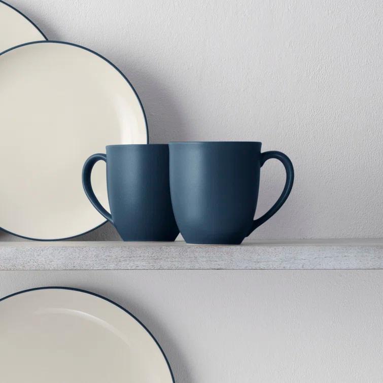 Noritake Colorwave Coffee Mugs, 12 oz.