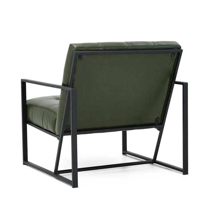 Billings Faux Leather Armchair
