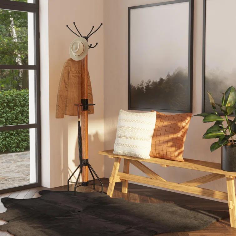 Donan 8 - Hooks Freestanding Coat Rack