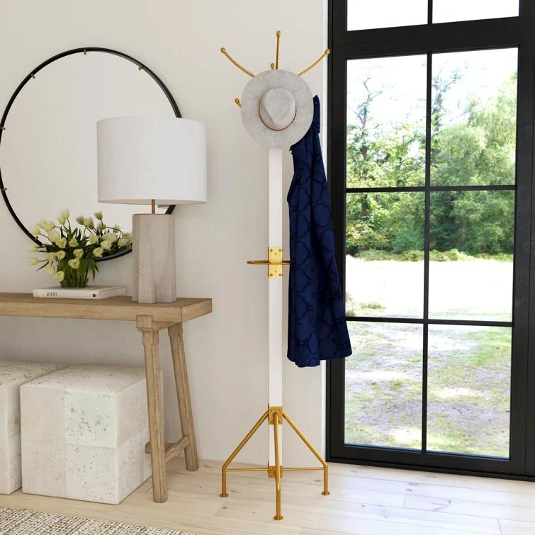 Donan 8 - Hooks Freestanding Coat Rack
