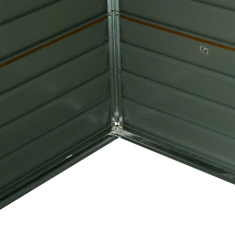 11 ft. W x 13 ft. D Stainless Steel Tool Shed