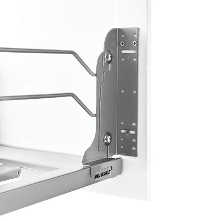 Rev-A-Shelf Double Pull Out Trash Can 35 Qt with Soft-Close