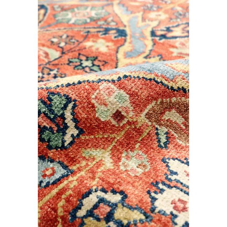 Pasargad Mahal One-of-a-Kind 6' X 8'9" New Age Wool Area Rug in