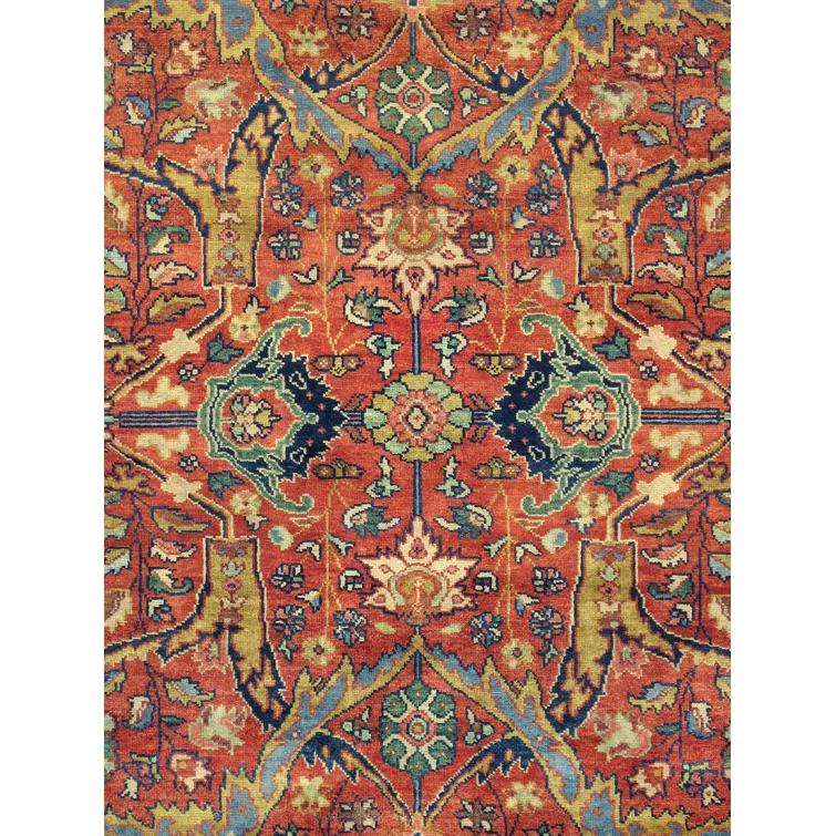 Pasargad Mahal One-of-a-Kind 6' X 8'9" New Age Wool Area Rug in