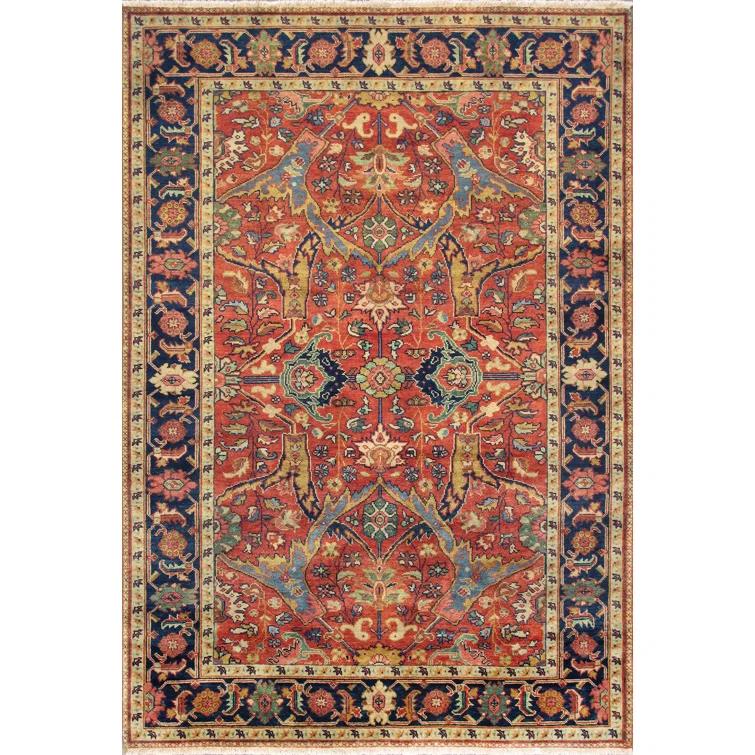 Pasargad Mahal One-of-a-Kind 6' X 8'9" New Age Wool Area Rug in