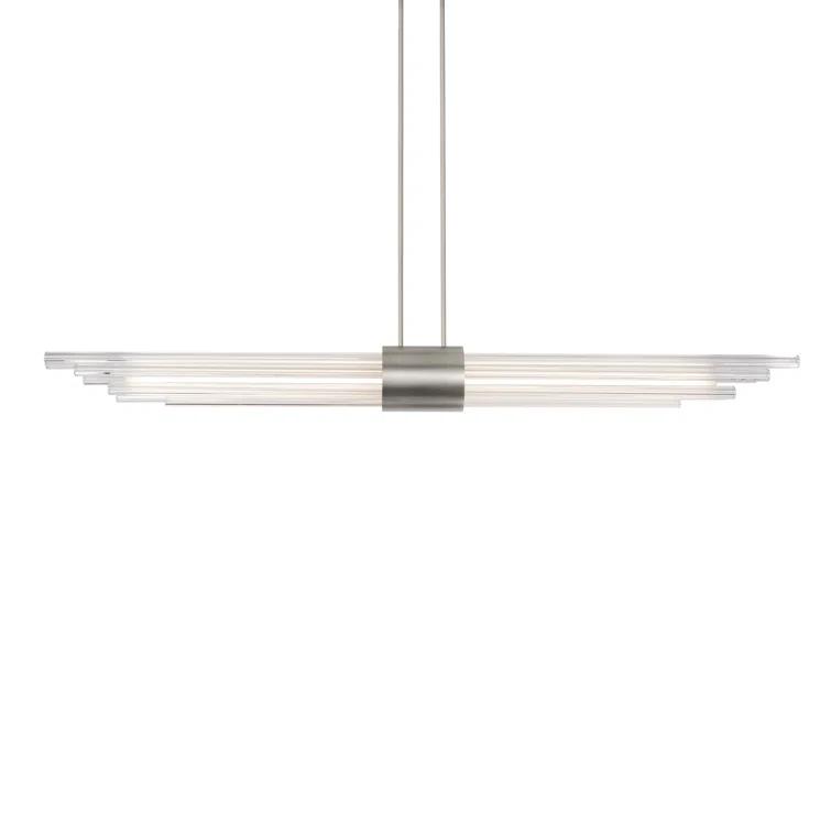 Luzerne 1 - Light LED Kitchen Island Pendant