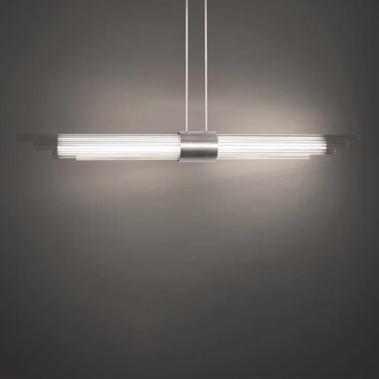 Luzerne 1 - Light LED Kitchen Island Pendant