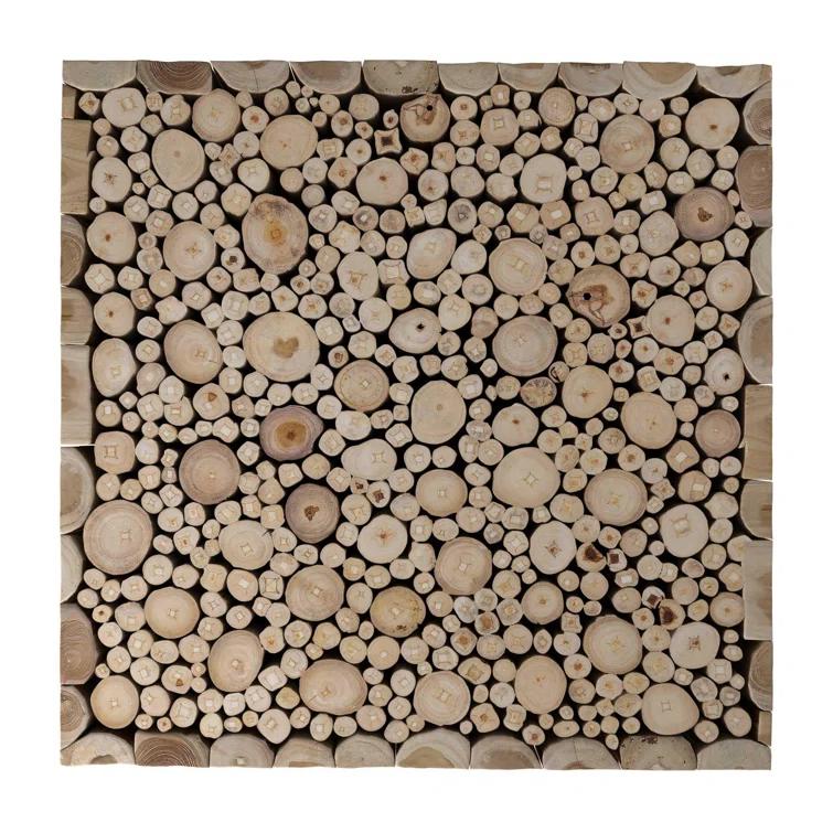 Fonda Solid Wood Coffee Table