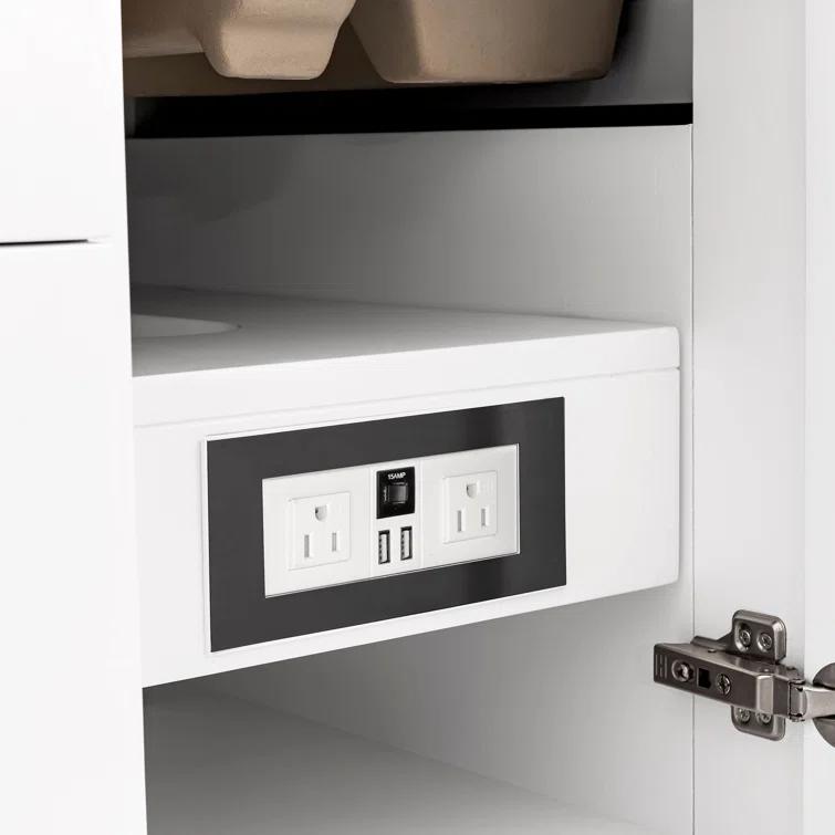 Breckenridge 72" Double Bathroom Vanity Set